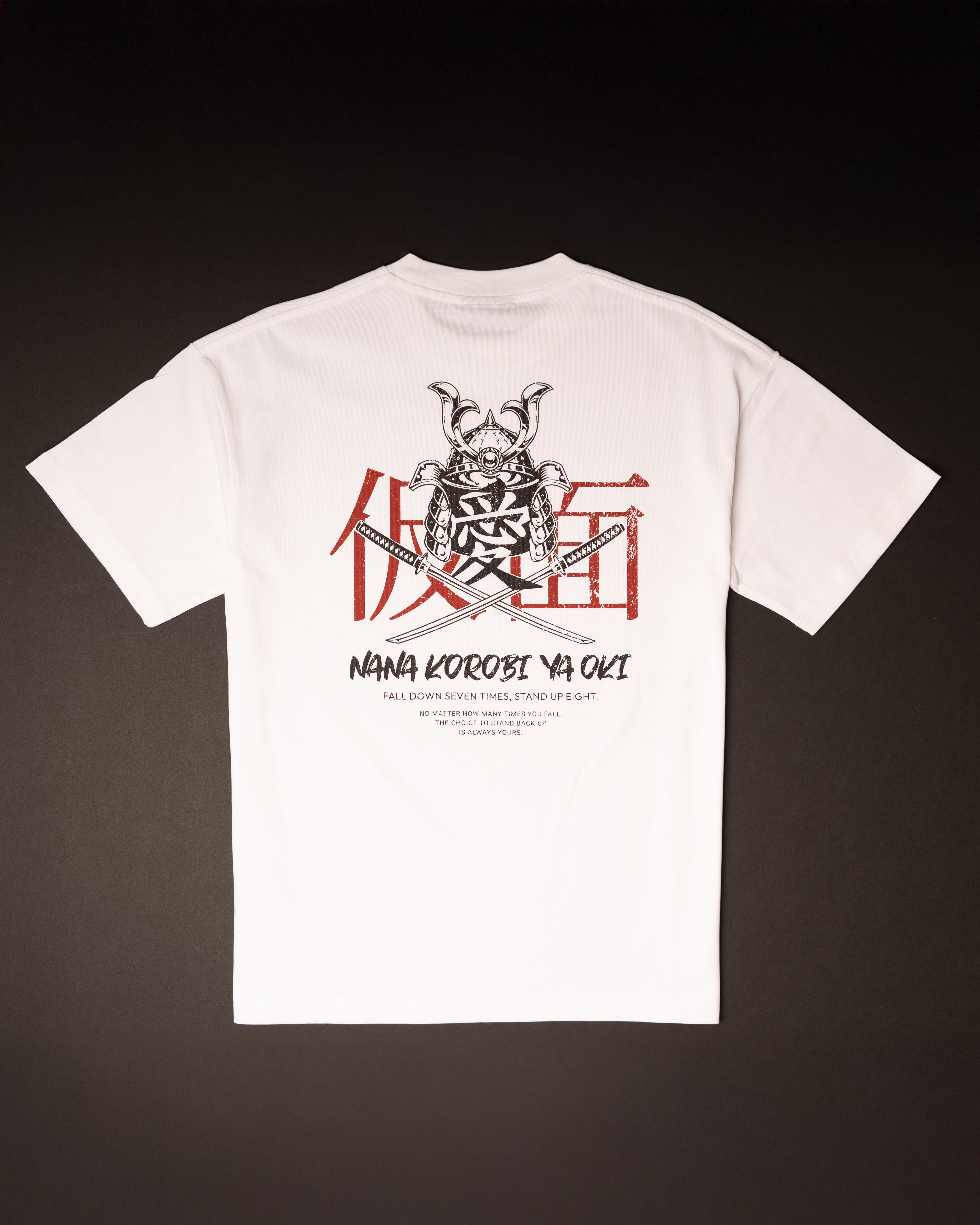 FALL DOWN 7 TIMES TEE