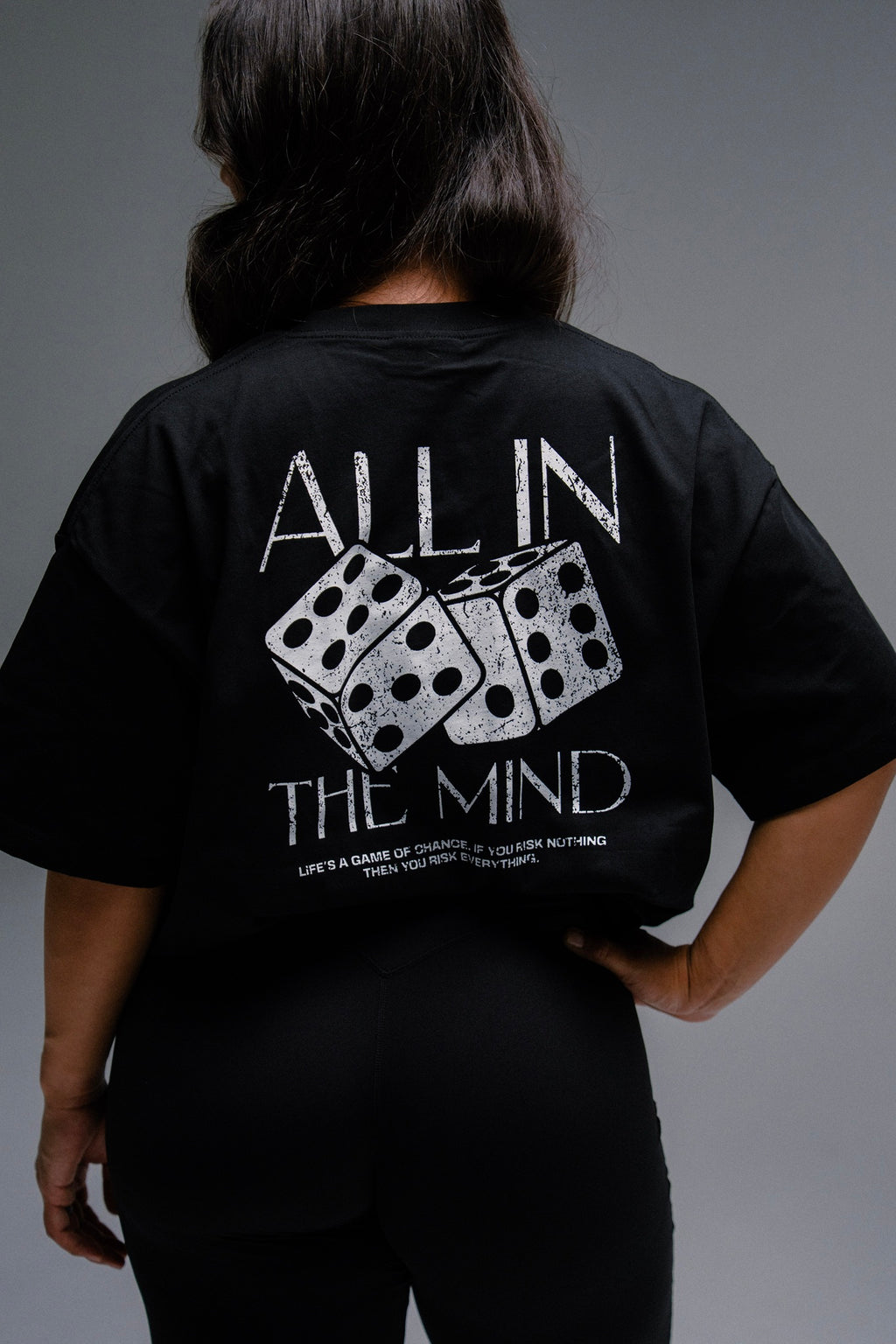 GAME OF CHANCE TEE