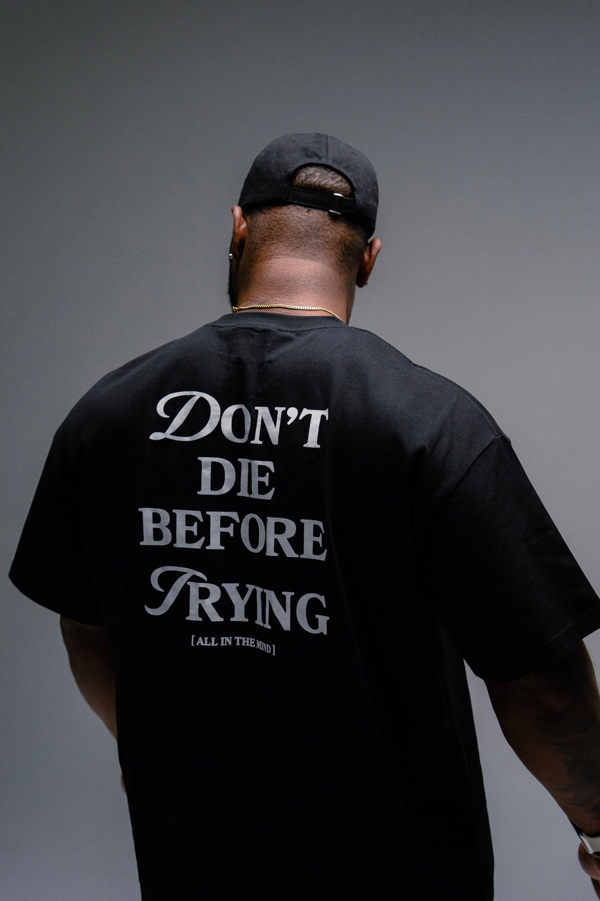 DON'T DIE BEFORE TRYING TEE