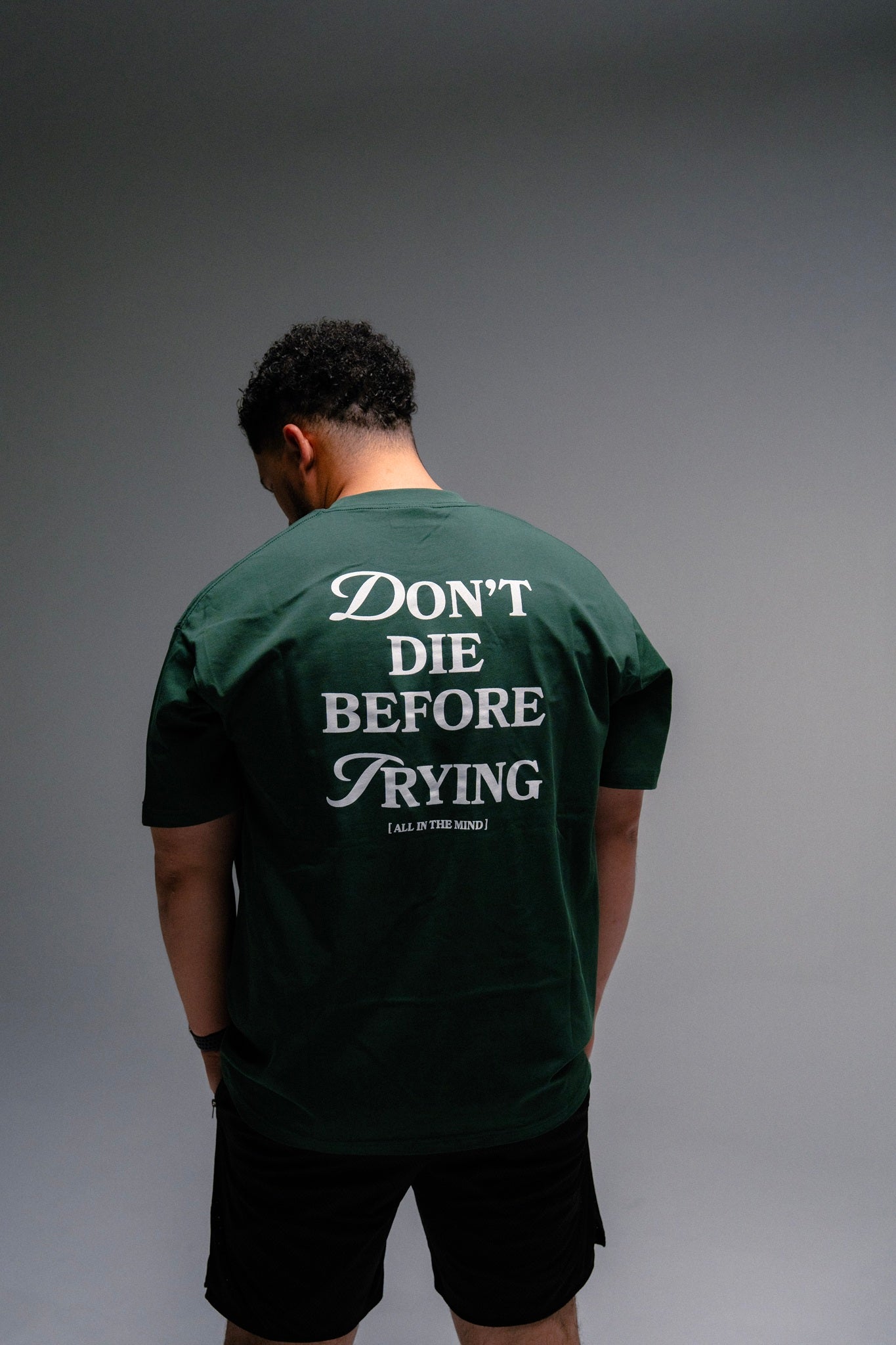 DON'T DIE BEFORE TRYING TEE