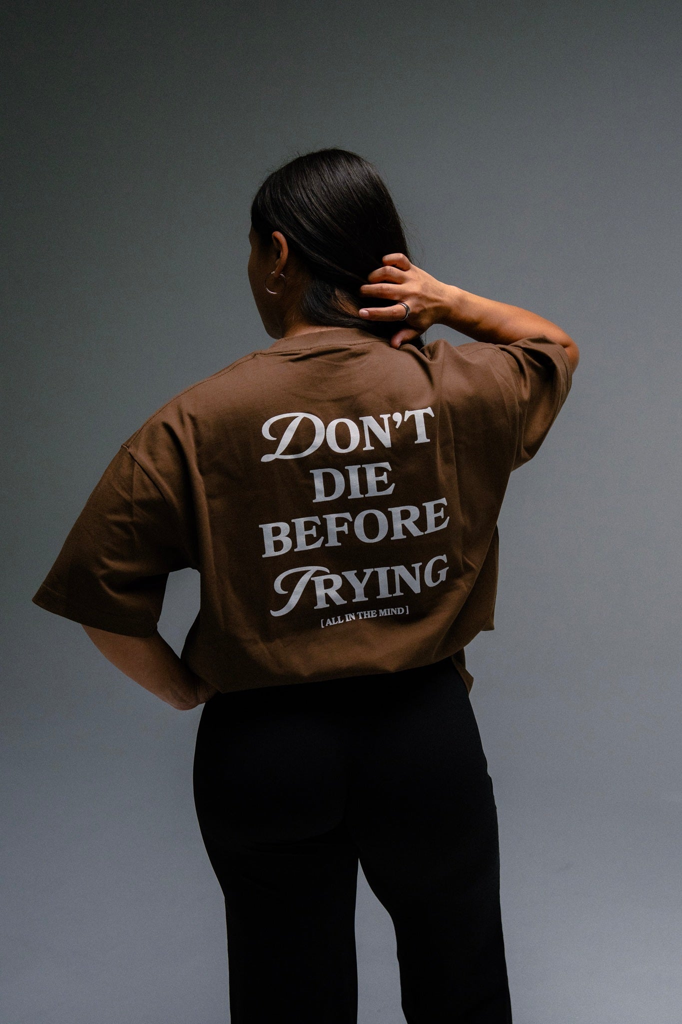 DON'T DIE BEFORE TRYING TEE
