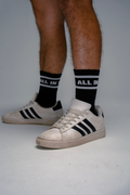 STRIPED CREW SOCKS
