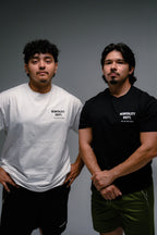 MENTALITY DEPT TEE - WHITE