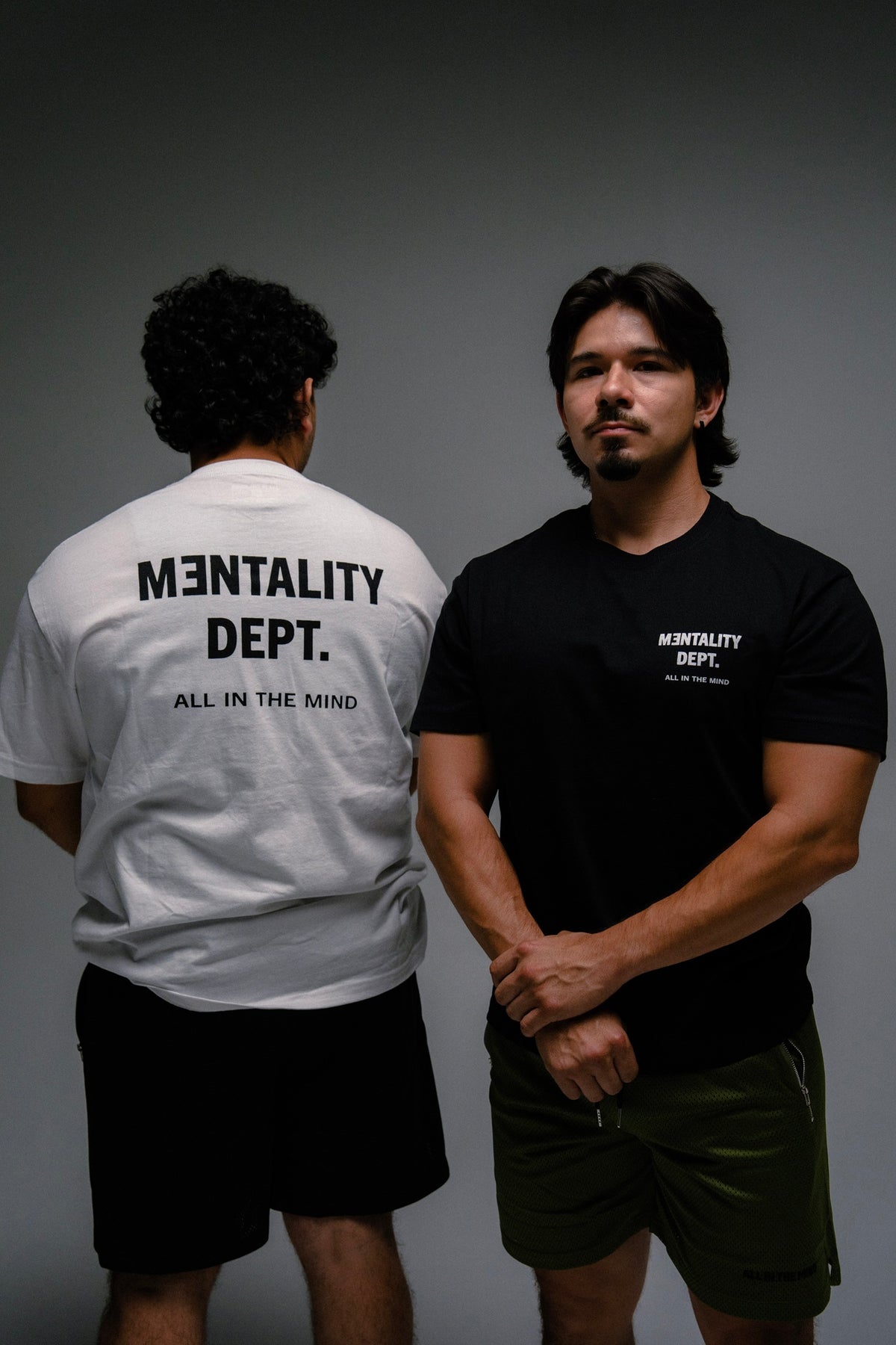 MENTALITY DEPT TEE - WHITE