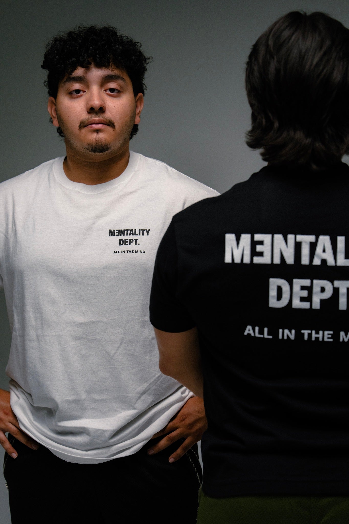 MENTALITY DEPT TEE - WHITE