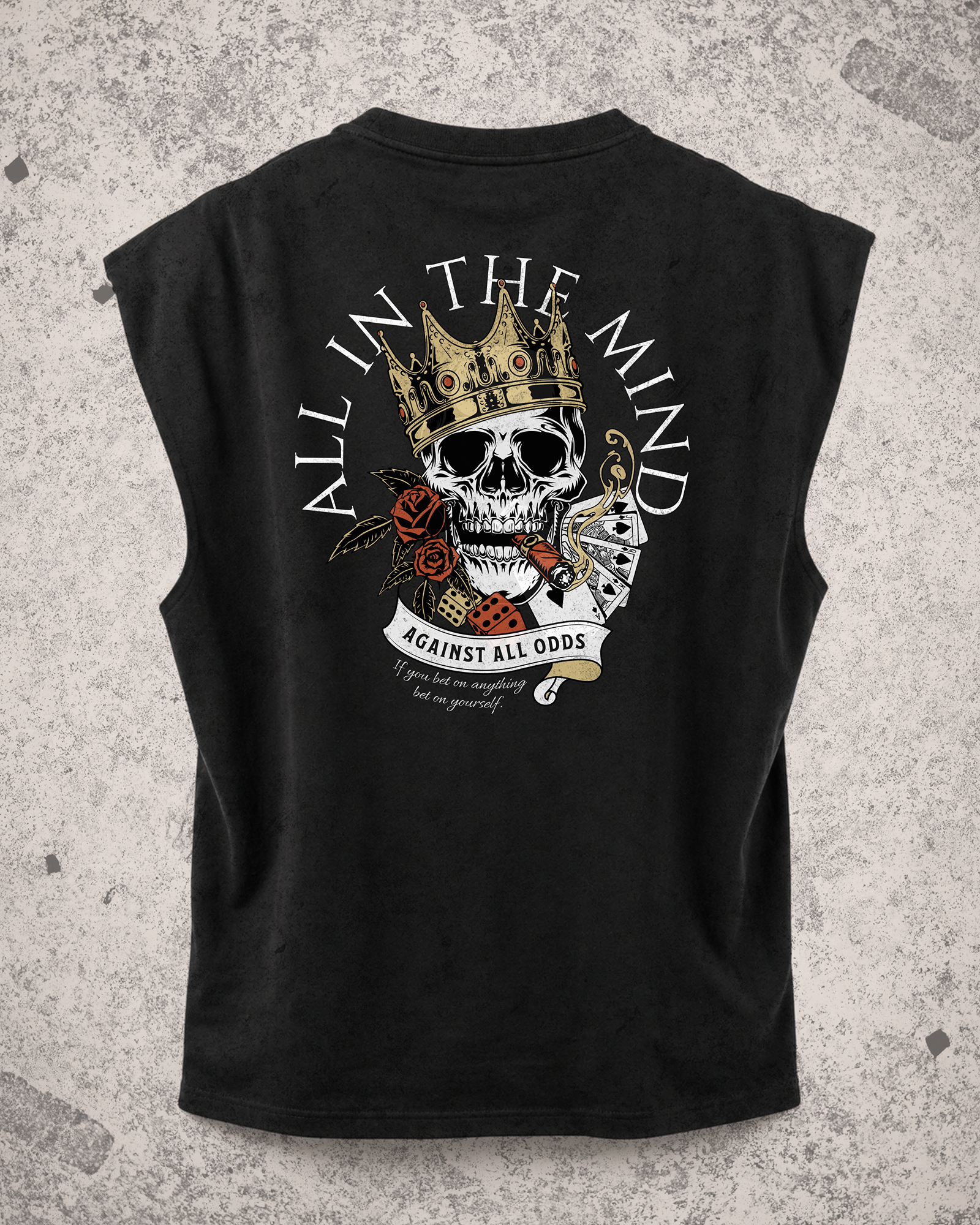 AGAINST ALL ODDS TANK