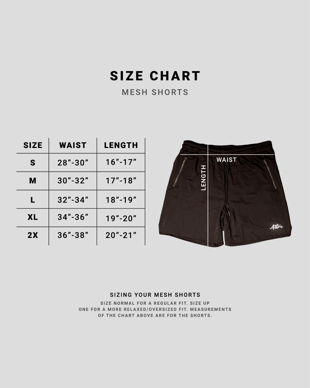 SIG MESH SHORTS BLACK