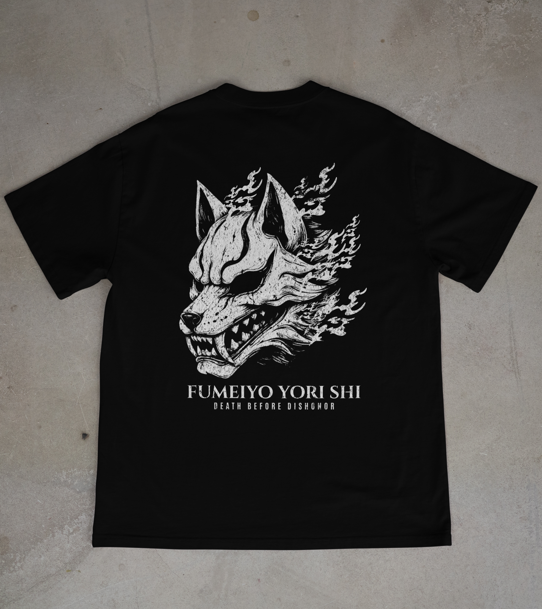 KITSUNE TEE