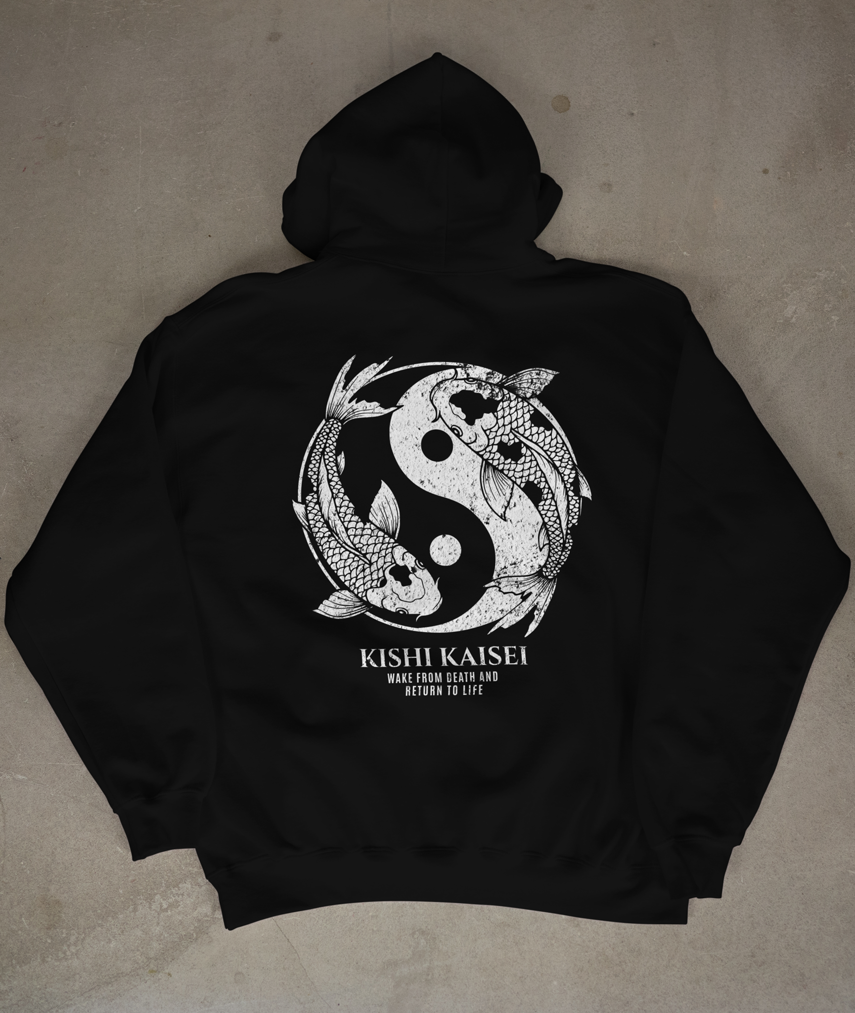 INYO KOI HOODIE