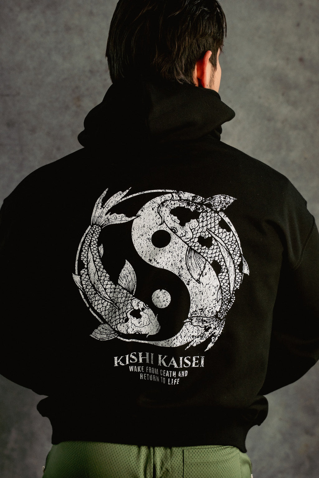 INYO KOI HOODIE