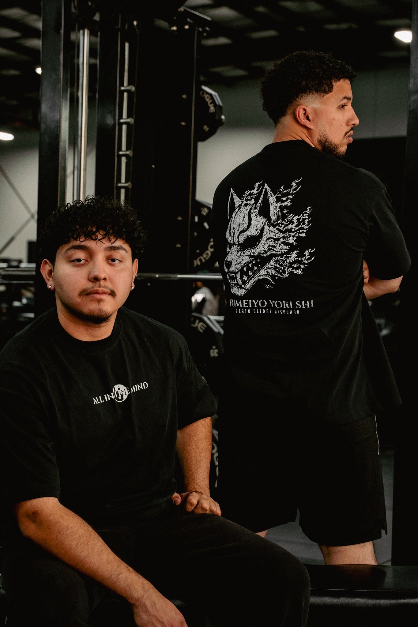KITSUNE TEE