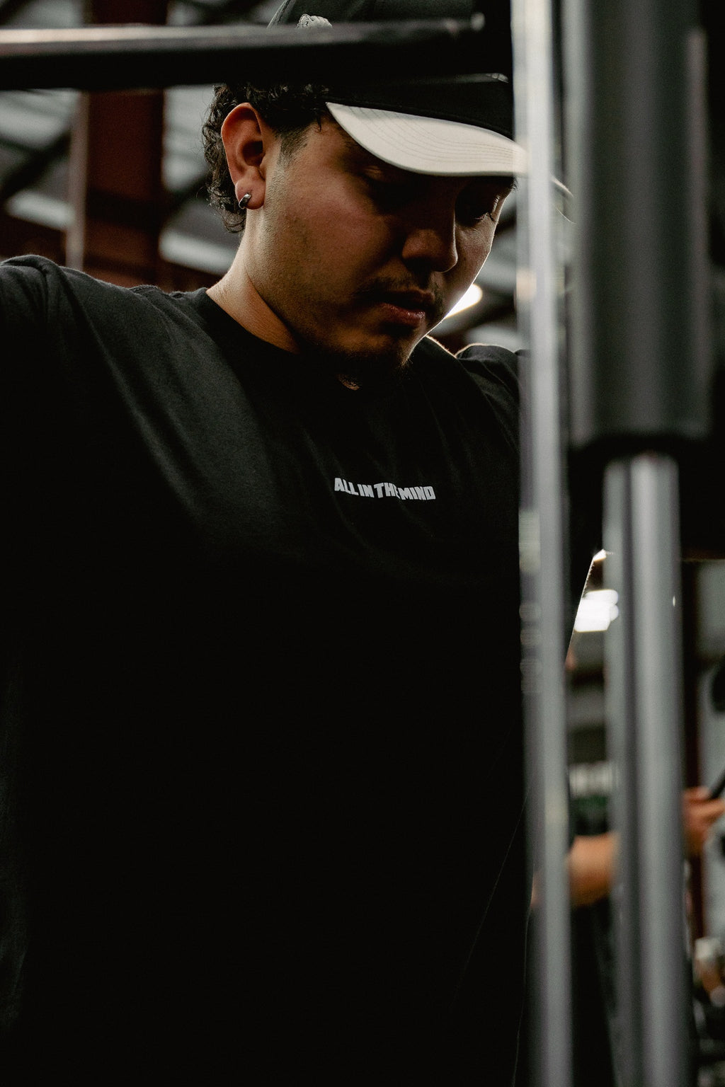 CORE LOGO TEE - BLACK