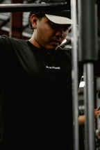 CORE LOGO TEE - BLACK