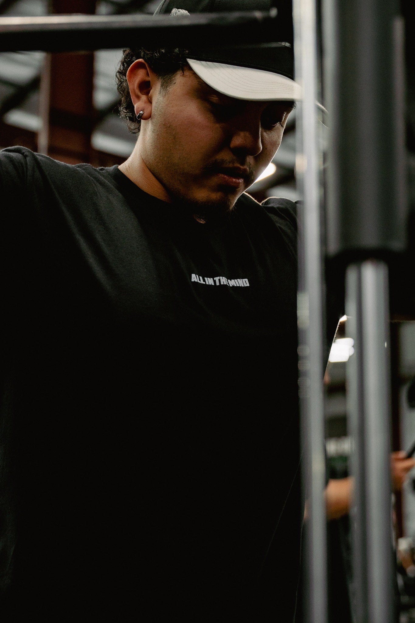 CORE LOGO SHIRT - BLACK