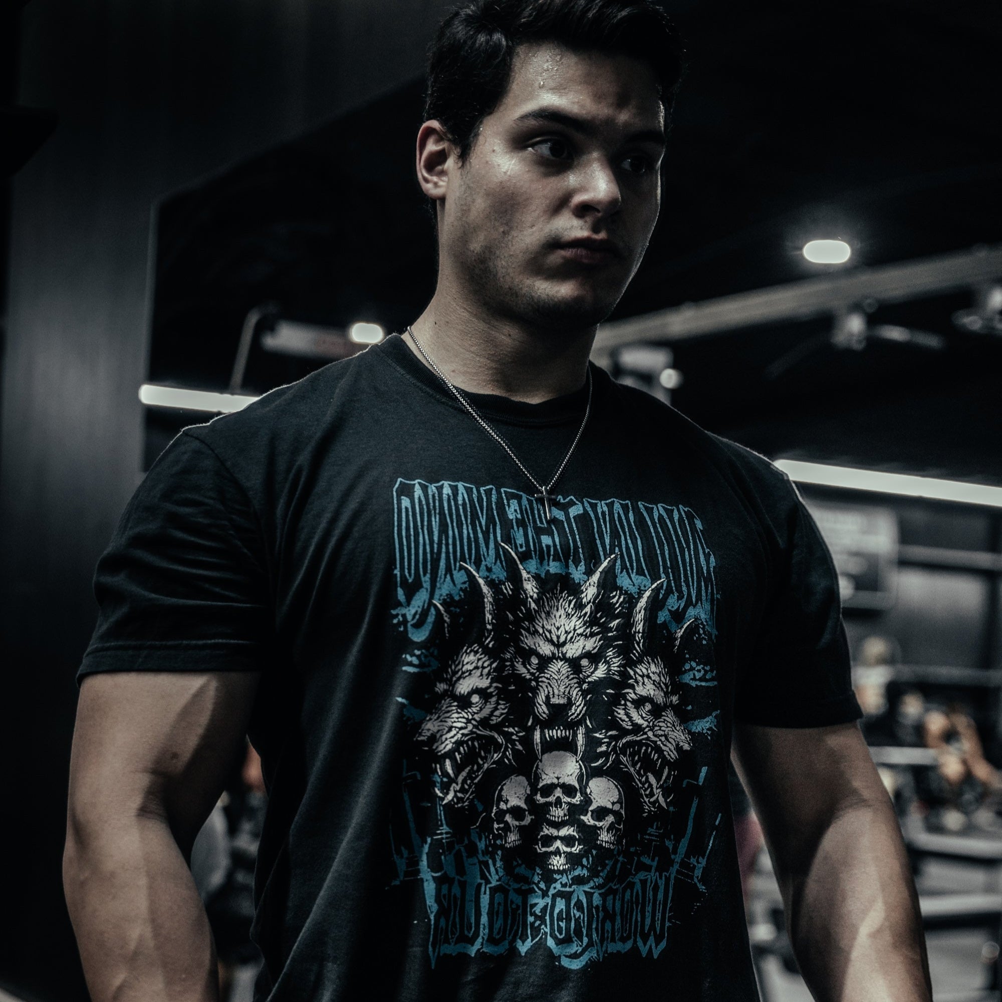 CONFRONT YOUR ENEMIES TEE