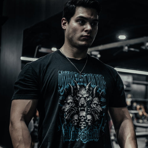 CONFRONT YOUR ENEMIES TEE
