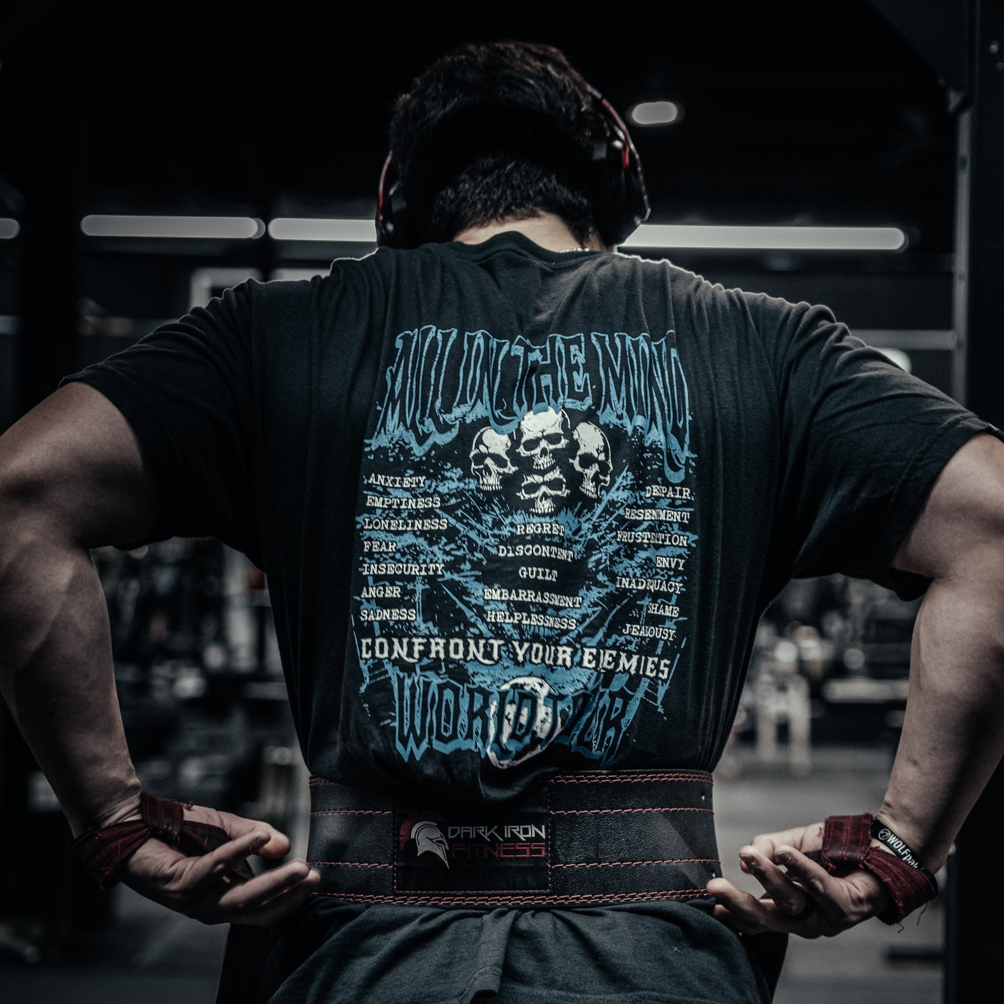 CONFRONT YOUR ENEMIES TEE