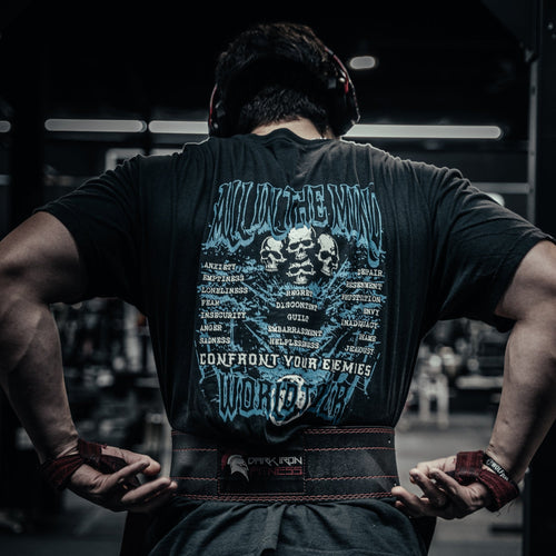 CONFRONT YOUR ENEMIES TEE