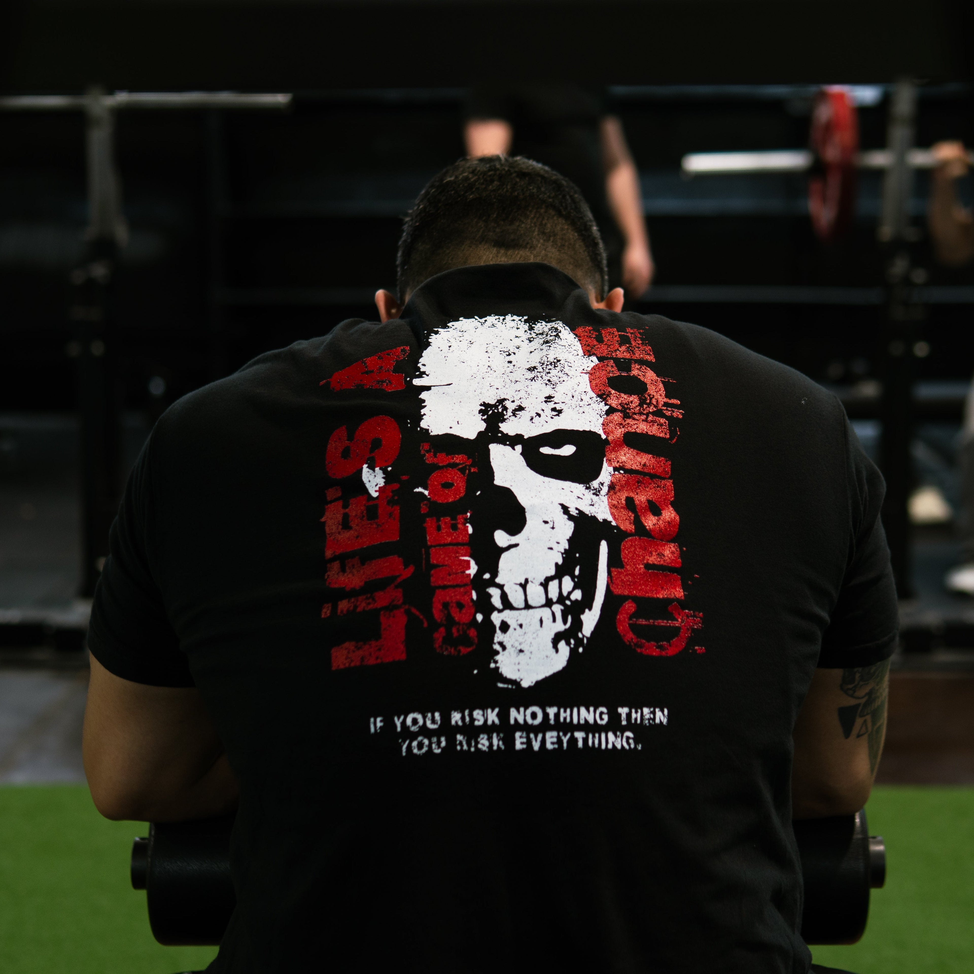GAME OF CHANCE TEE