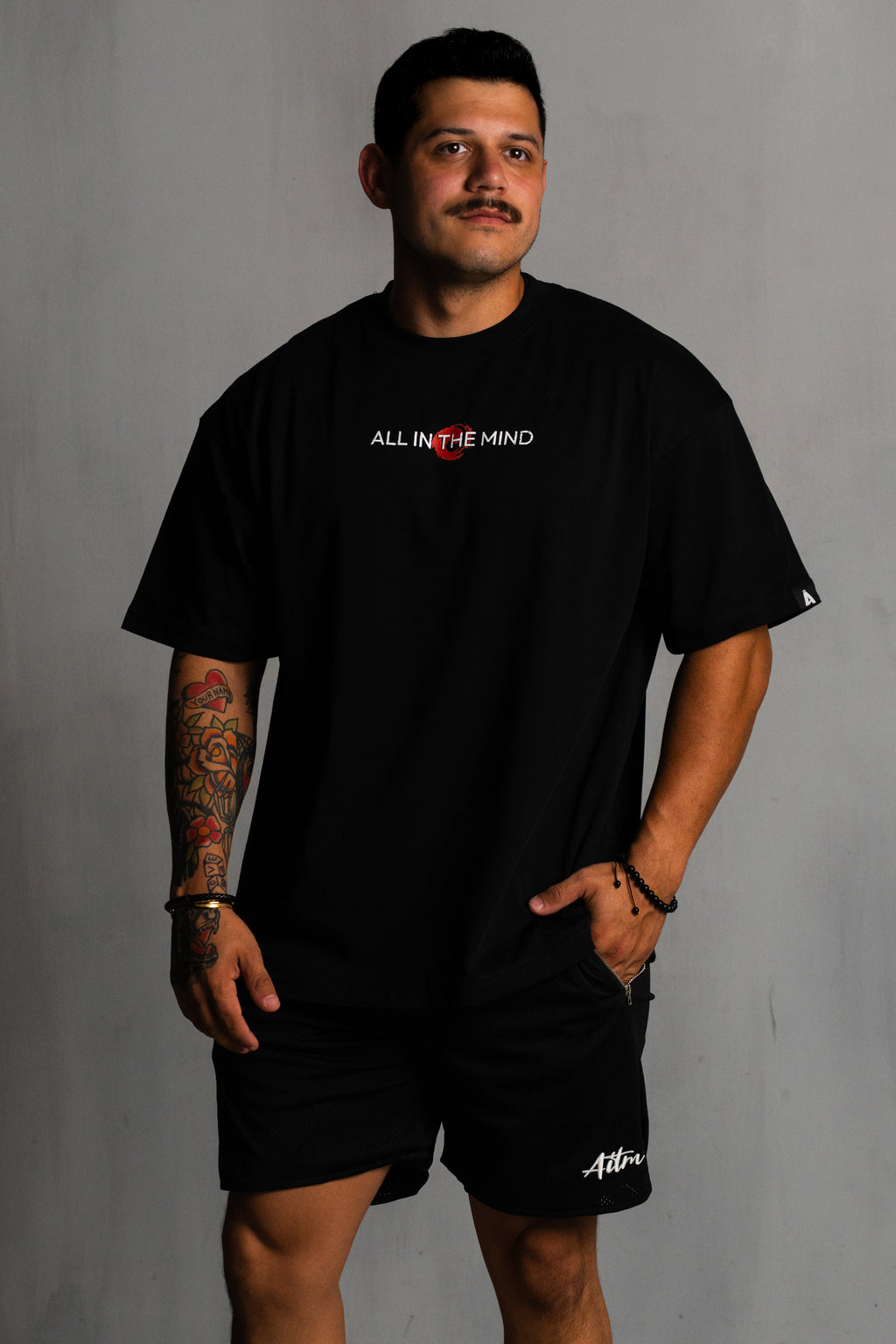 FALL DOWN 7 TIMES TEE