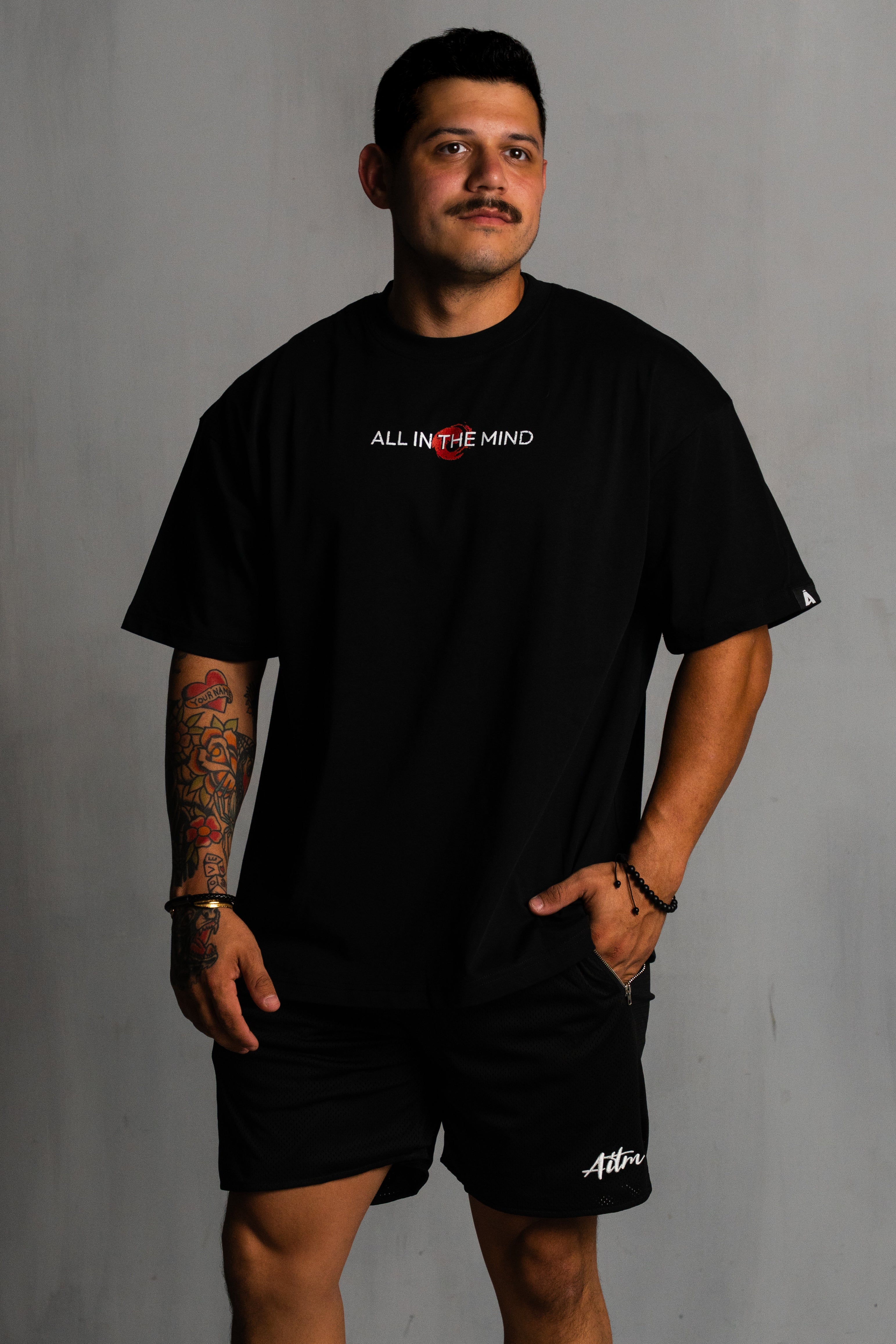 FALL DOWN 7 TIMES TEE