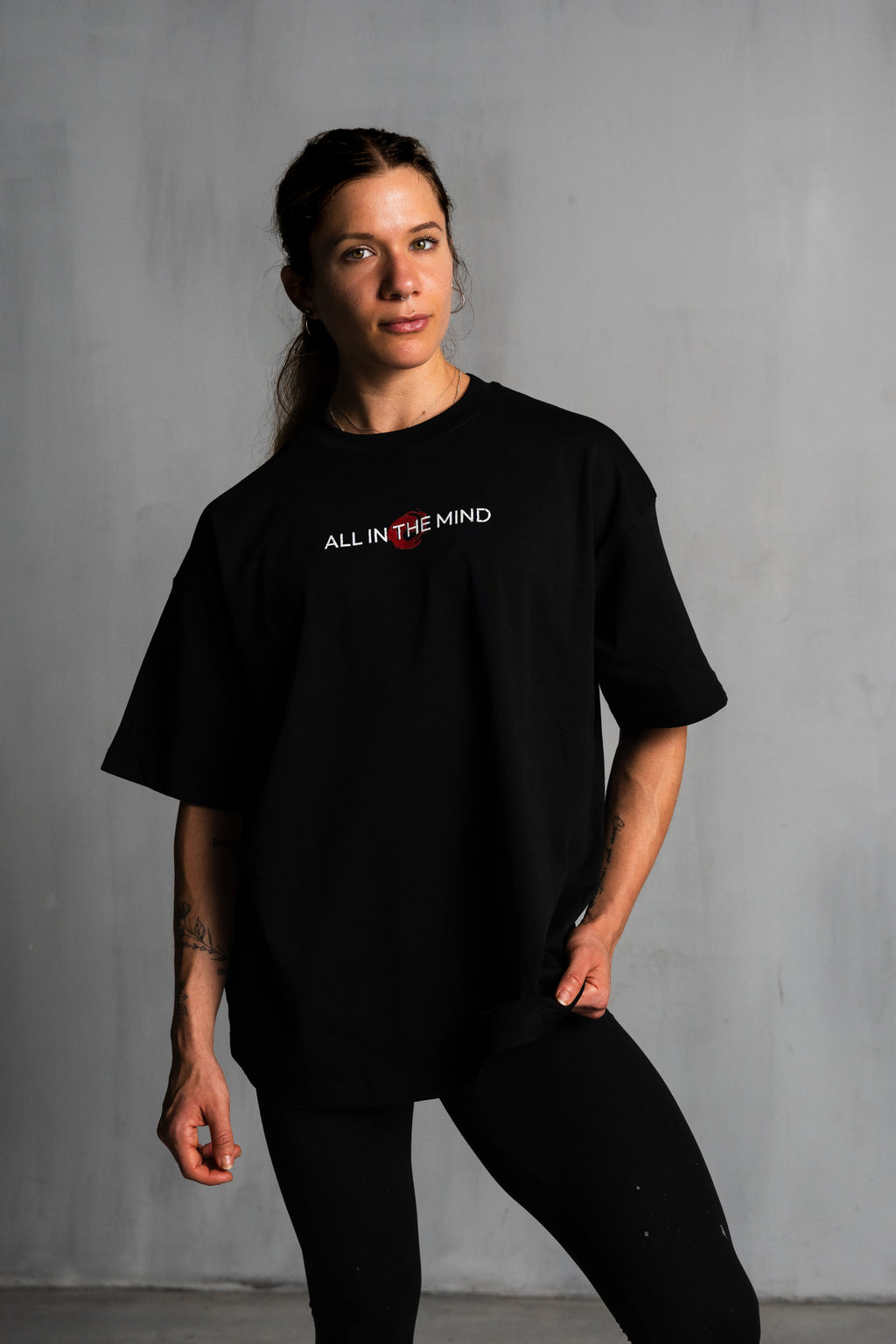 FALL DOWN 7 TIMES TEE