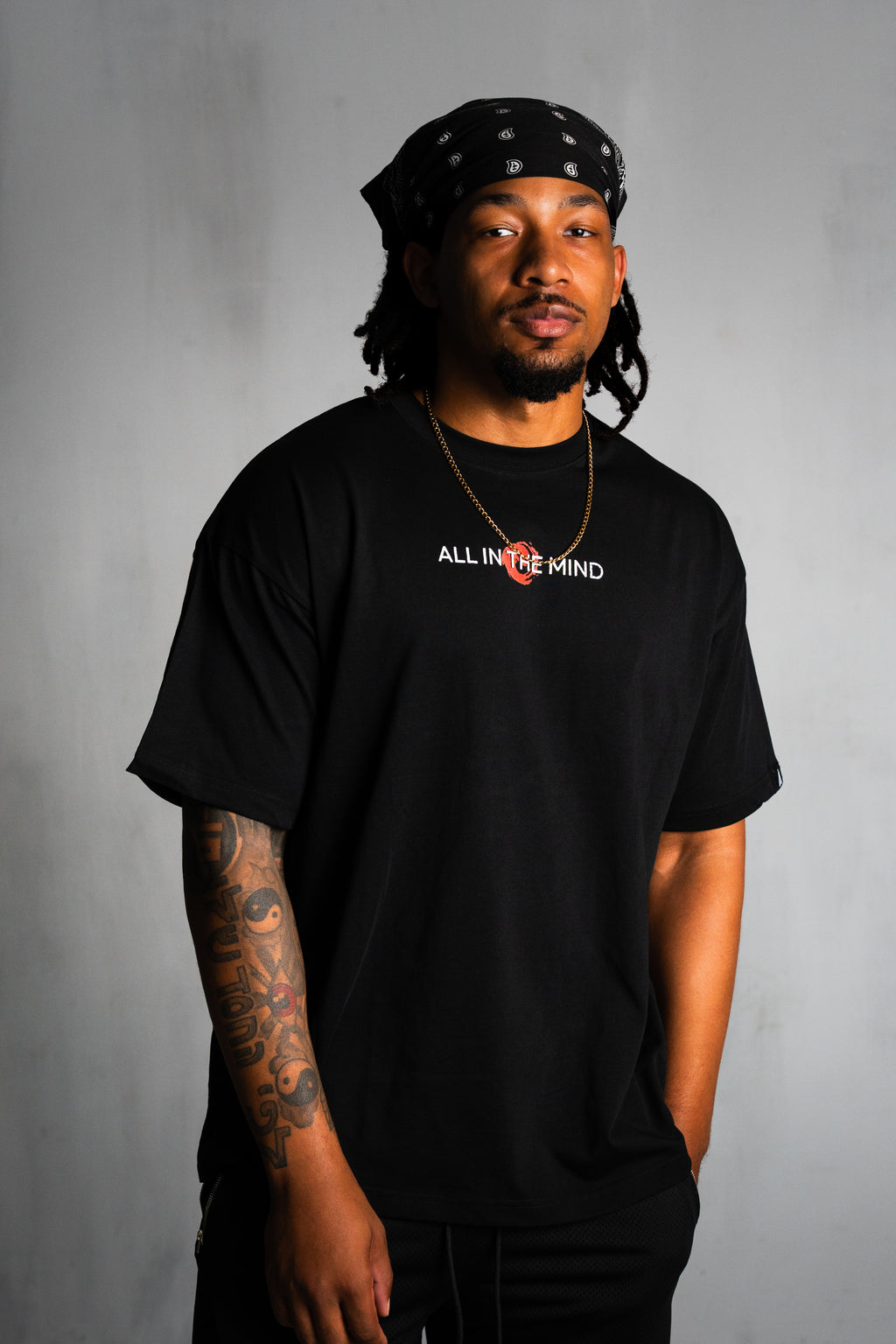 FALL DOWN 7 TIMES TEE