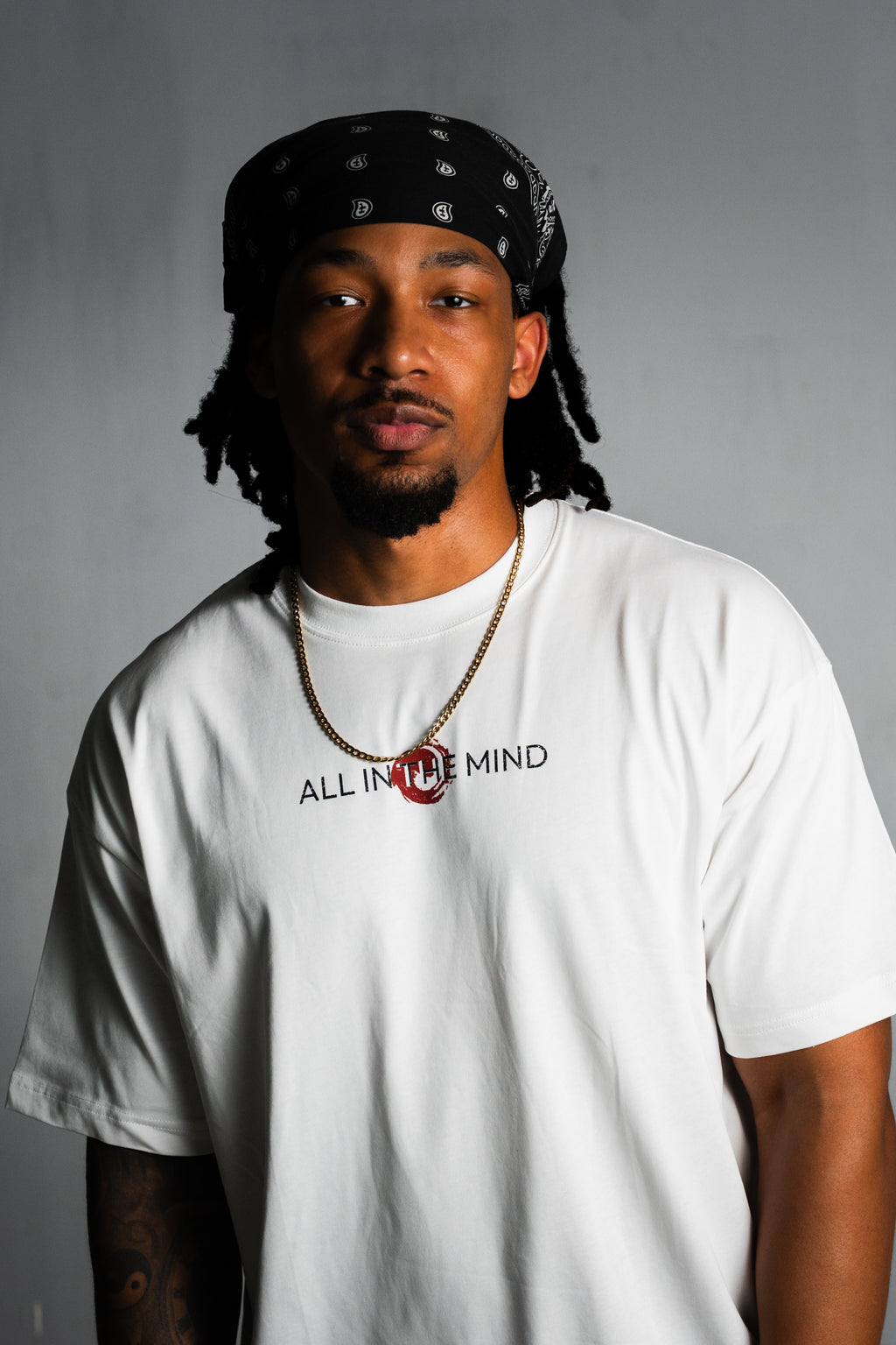 FALL DOWN 7 TIMES TEE