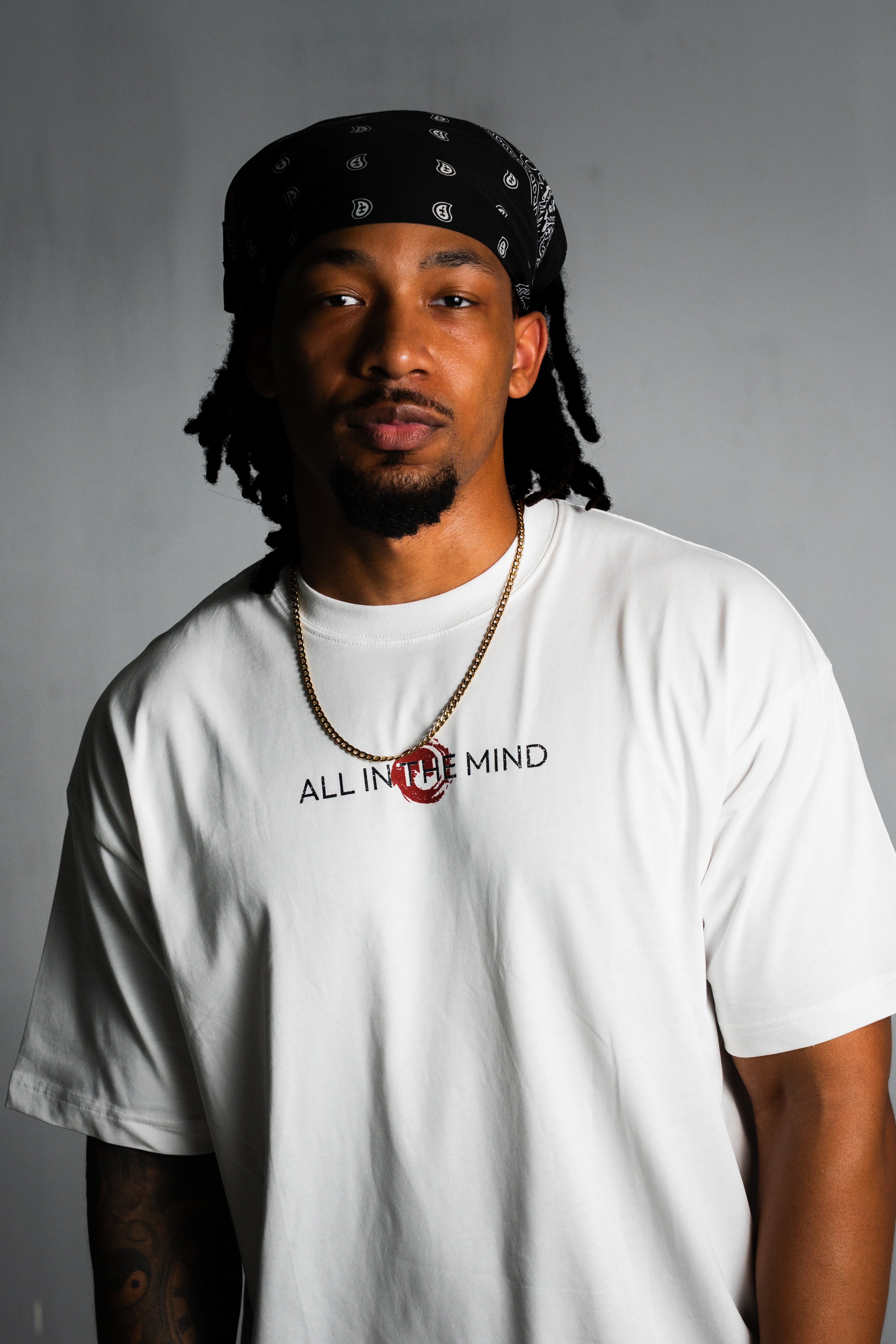 FALL DOWN 7 TIMES TEE