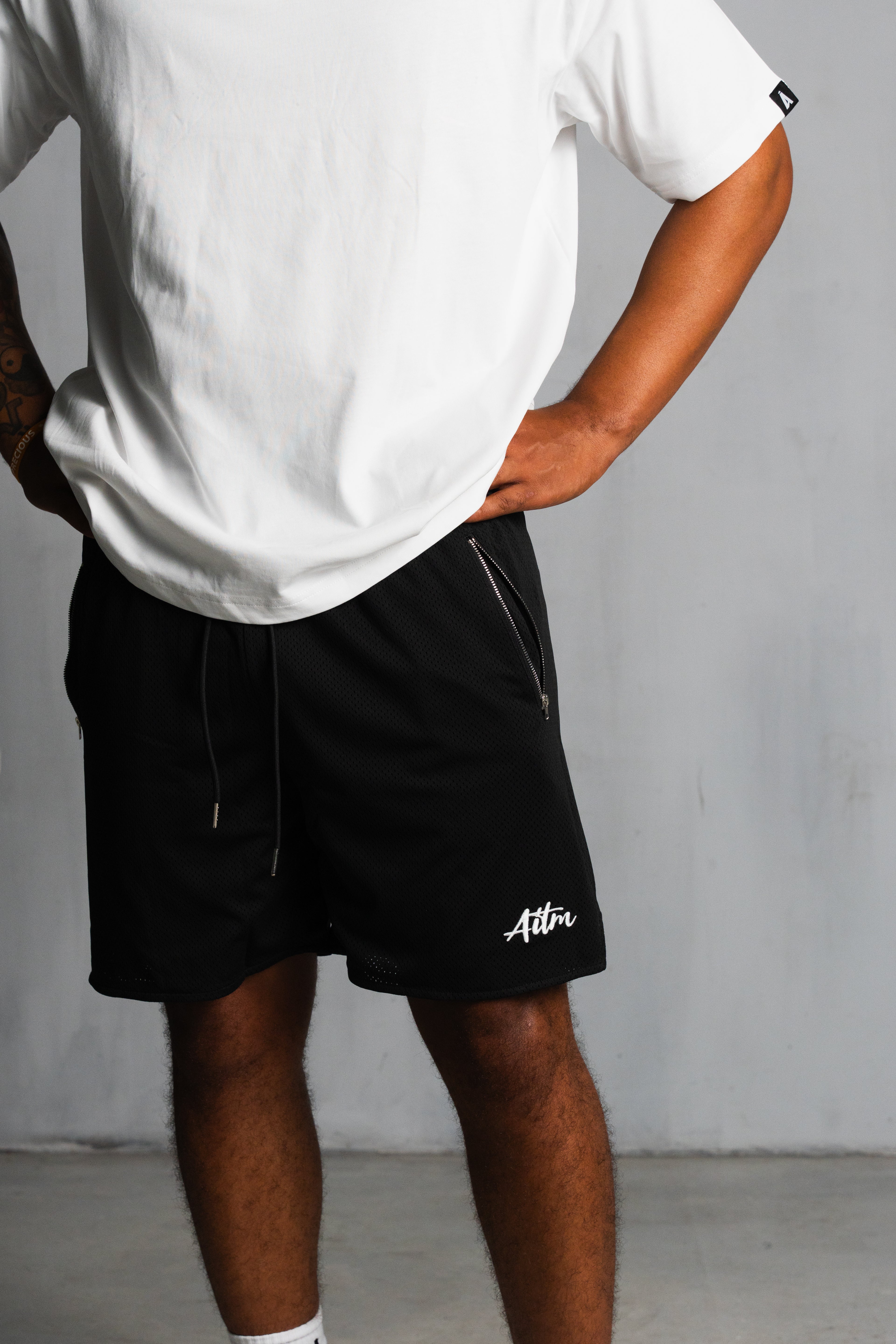 SIG MESH SHORTS BLACK