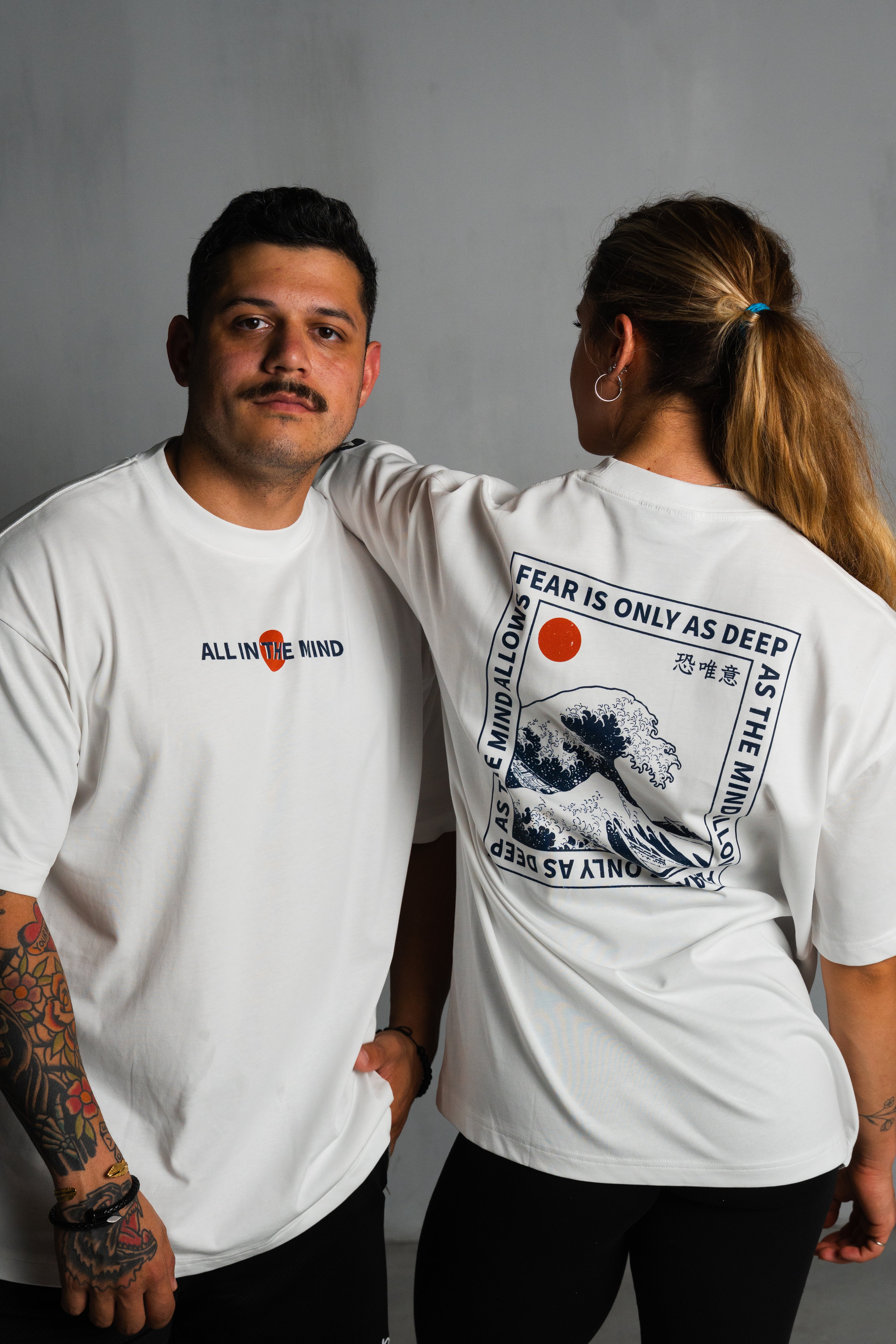 FEAR RUNS DEEP TEE