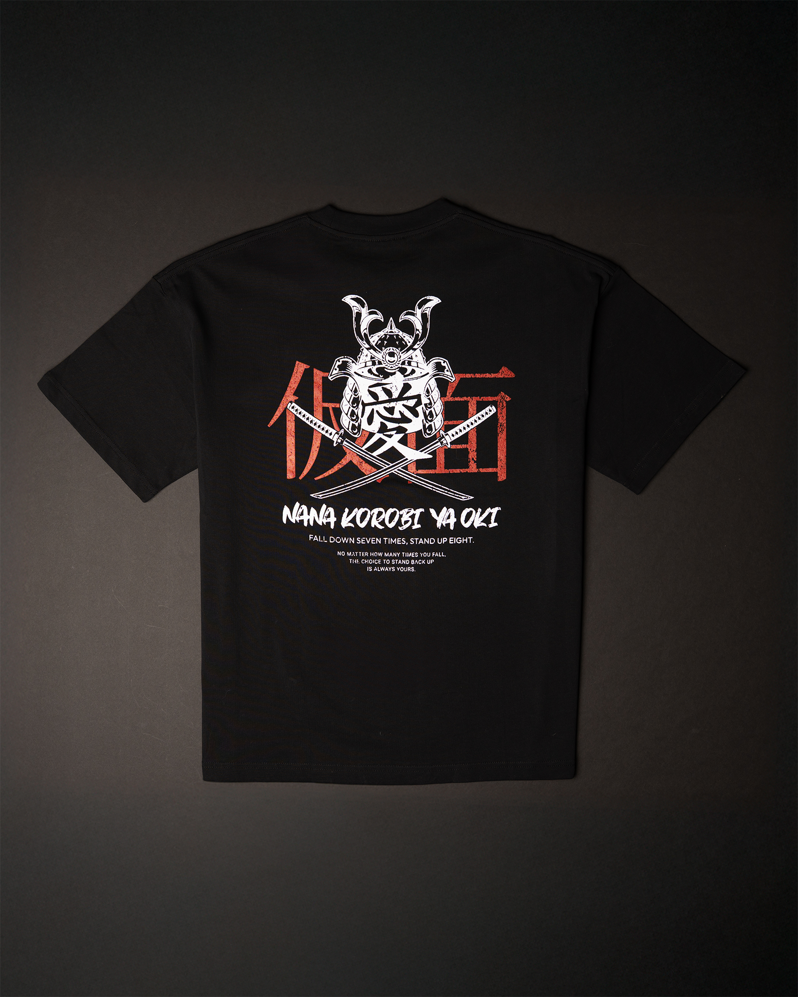 FALL DOWN 7 TIMES TEE