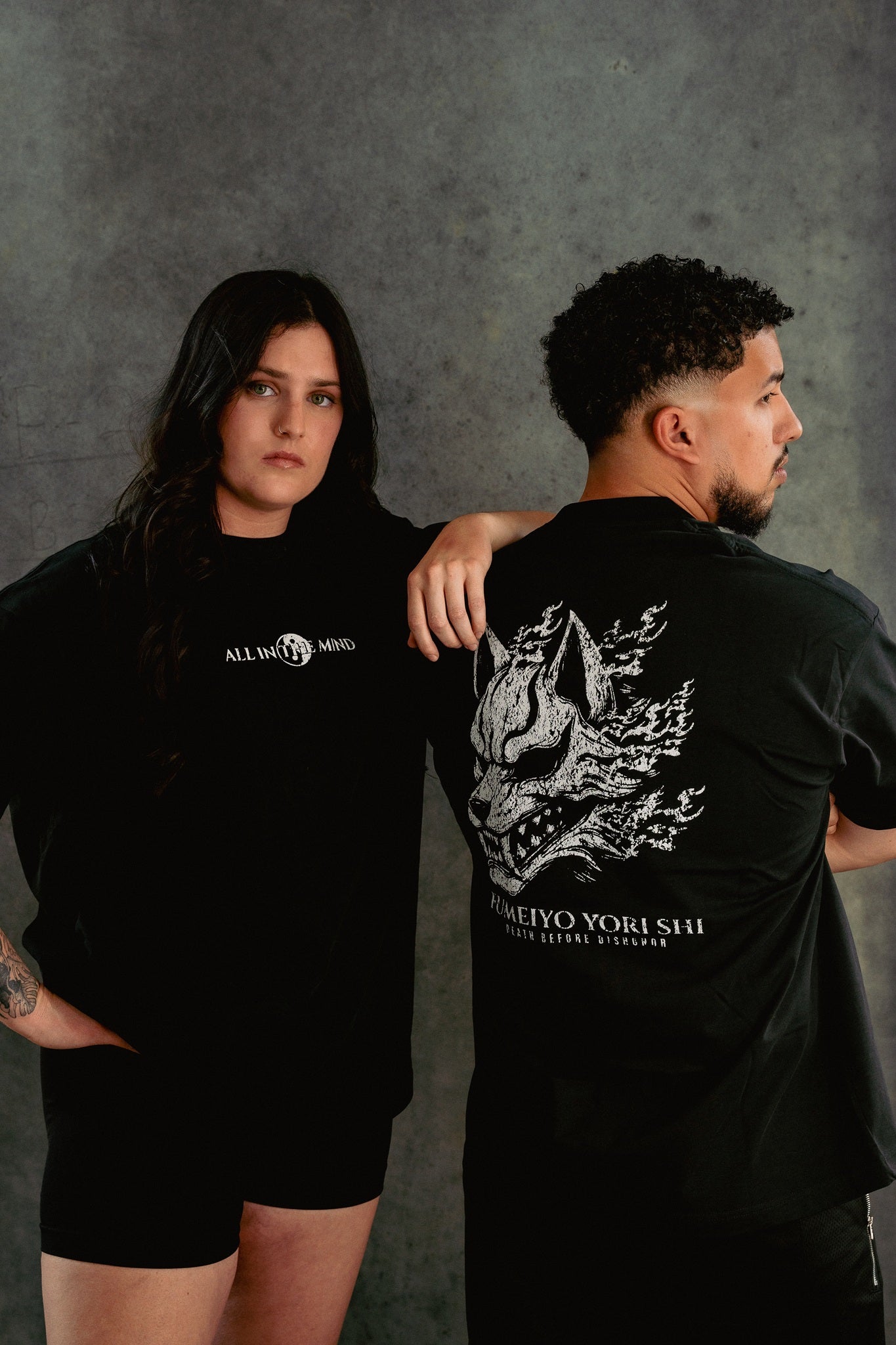 KITSUNE TEE