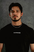 CORE LOGO TEE - BLACK