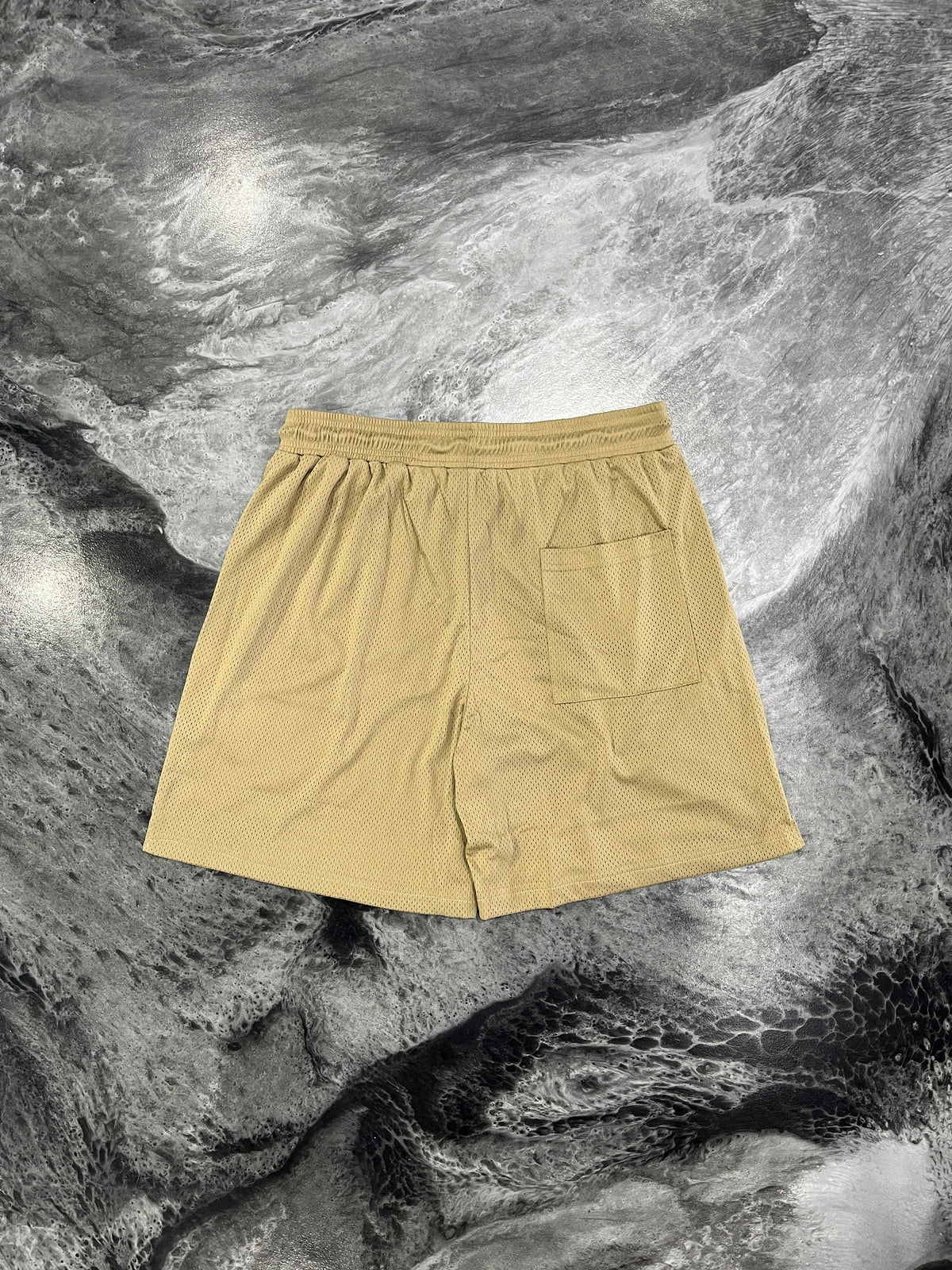CORE MESH SHORTS - SAND