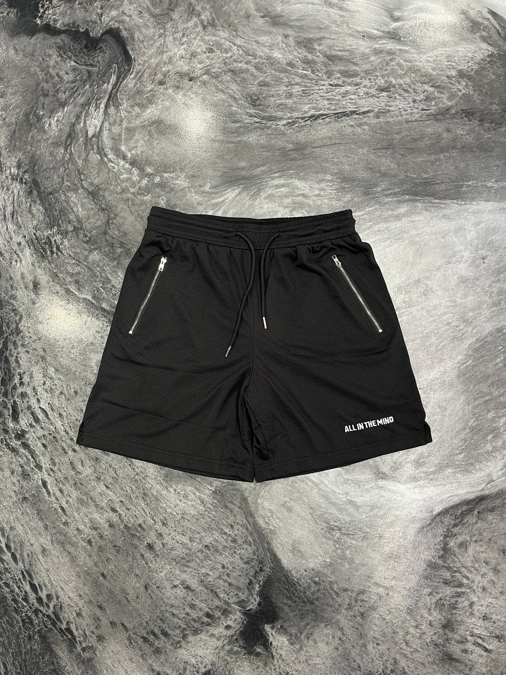 CORE MESH SHORTS 3 PACK - BLACK/OLIVE GREEN/SAND