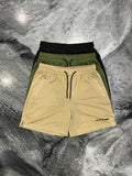 CORE MESH SHORTS 3 PACK - BLACK/OLIVE GREEN/SAND