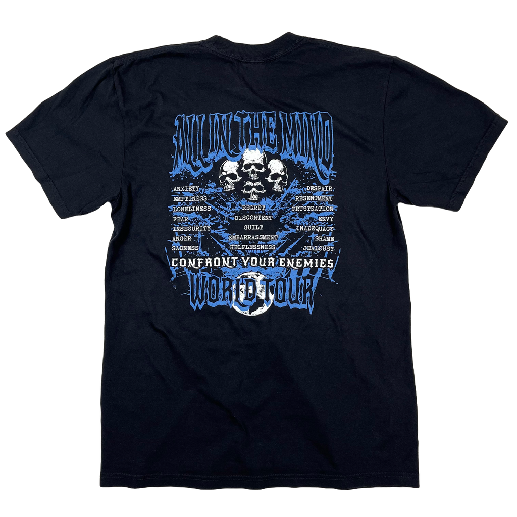 CONFRONT YOUR ENEMIES TEE
