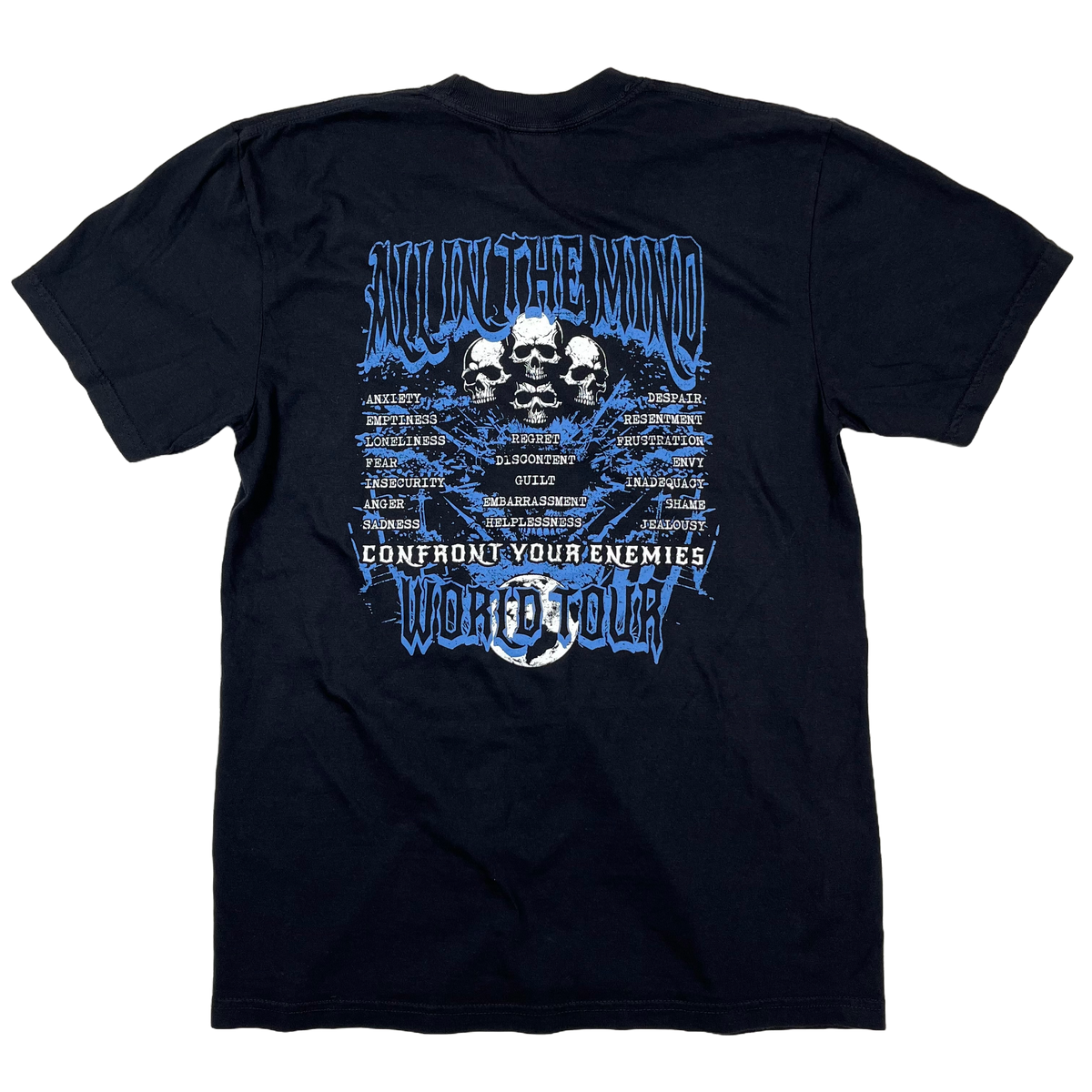 CONFRONT YOUR ENEMIES TEE