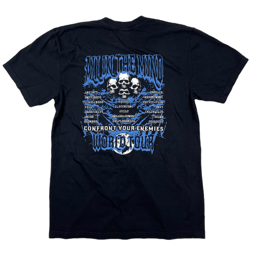 CONFRONT YOUR ENEMIES TEE