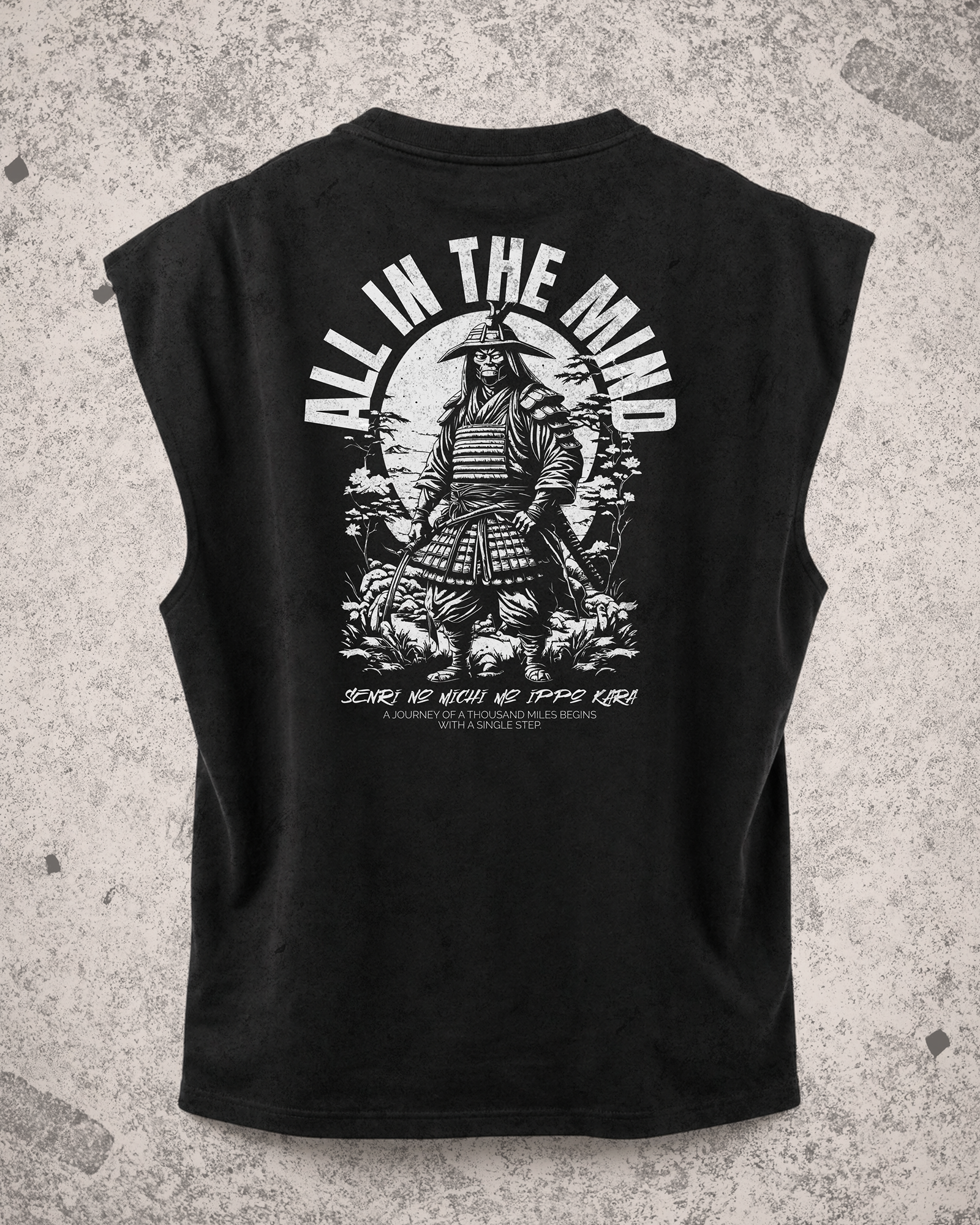 JOURNEY OF A THOUSAND MILES TANK