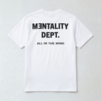 MENTALITY DEPT TEE - WHITE