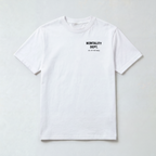 MENTALITY DEPT TEE - WHITE