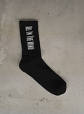 VERTICAL LOGO CREW SOCKS