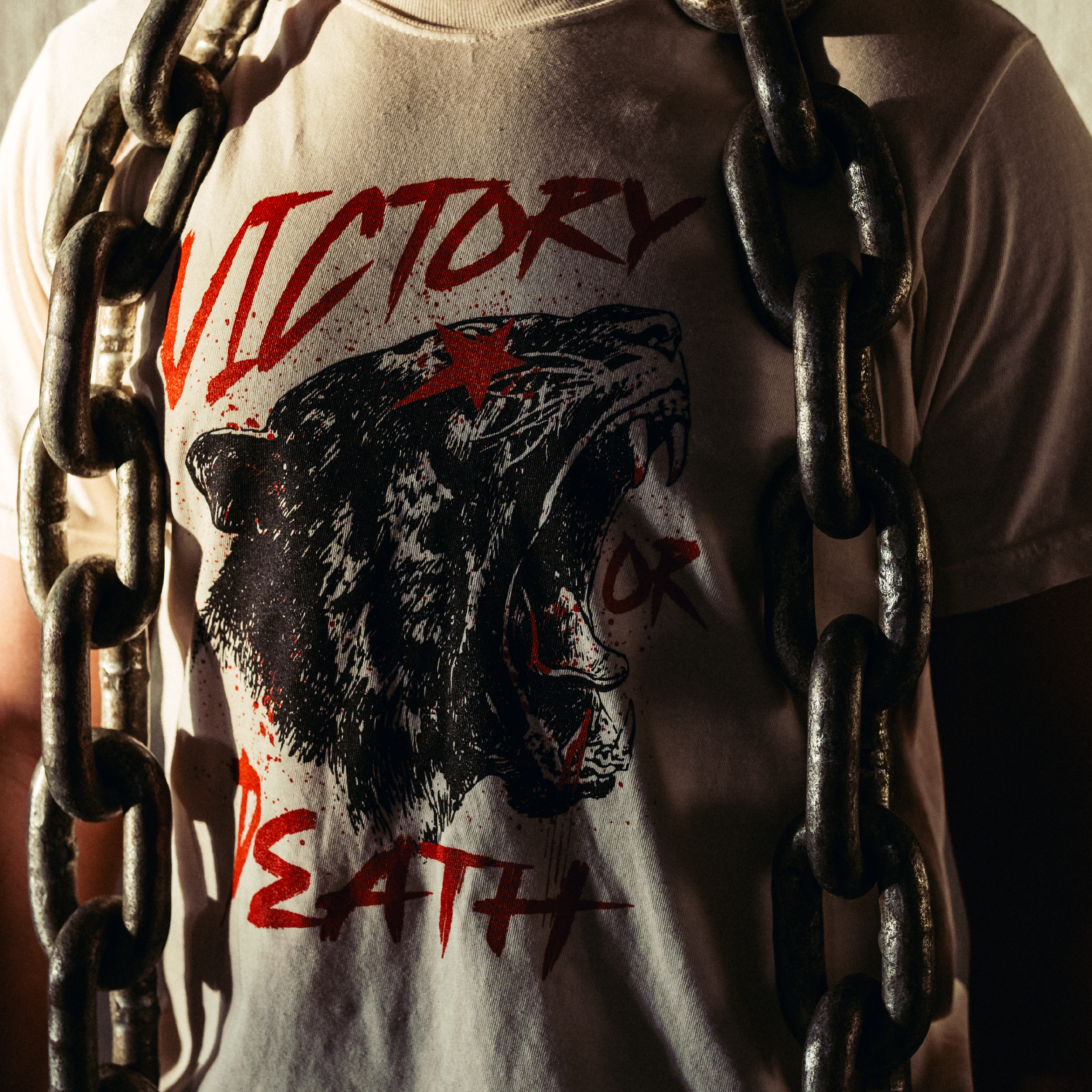 VICTORY OR DEATH TEE