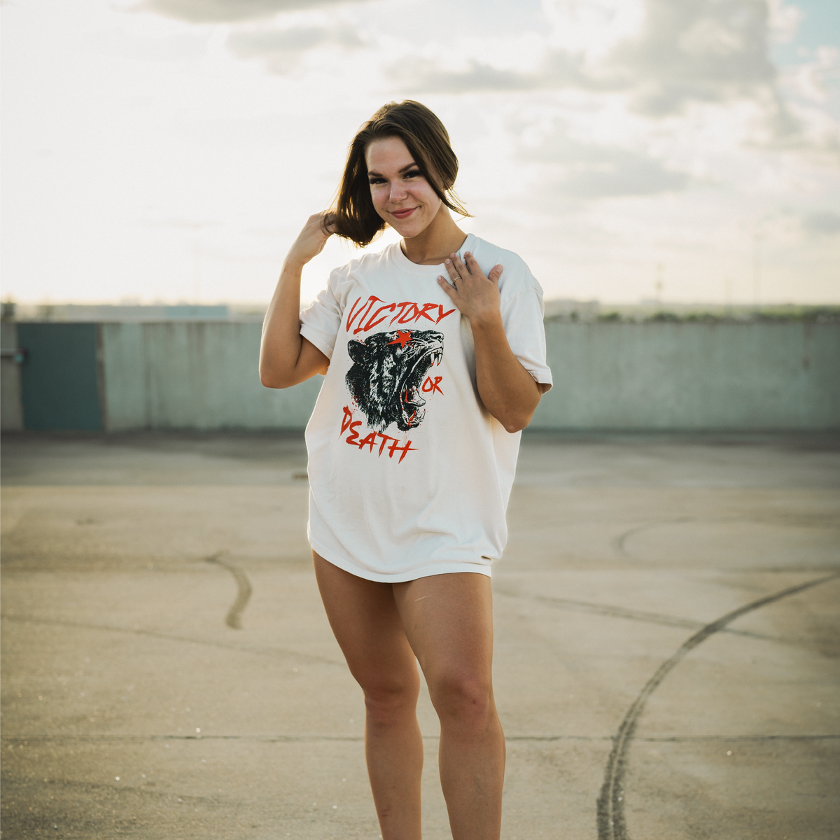 VICTORY OR DEATH TEE