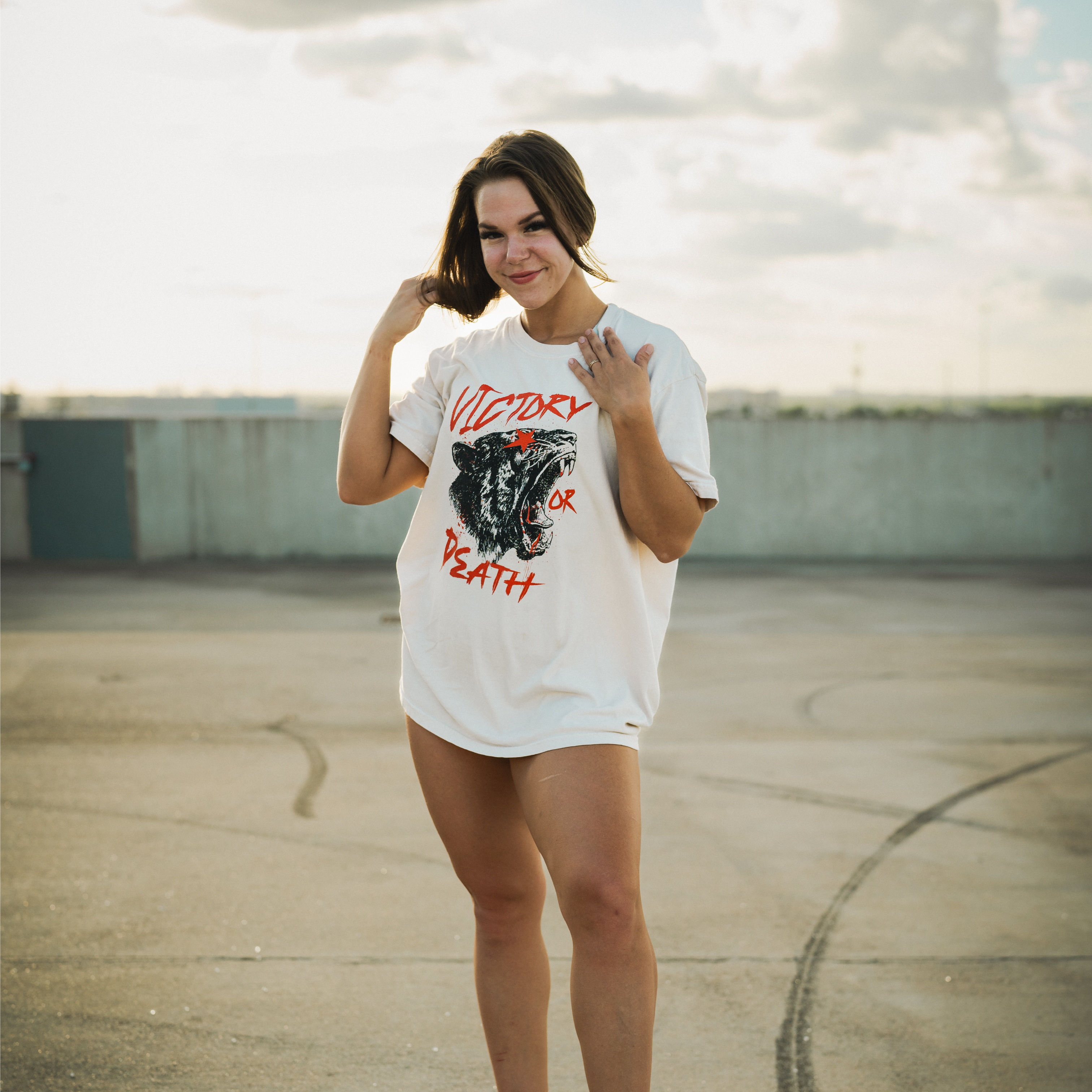 VICTORY OR DEATH TEE