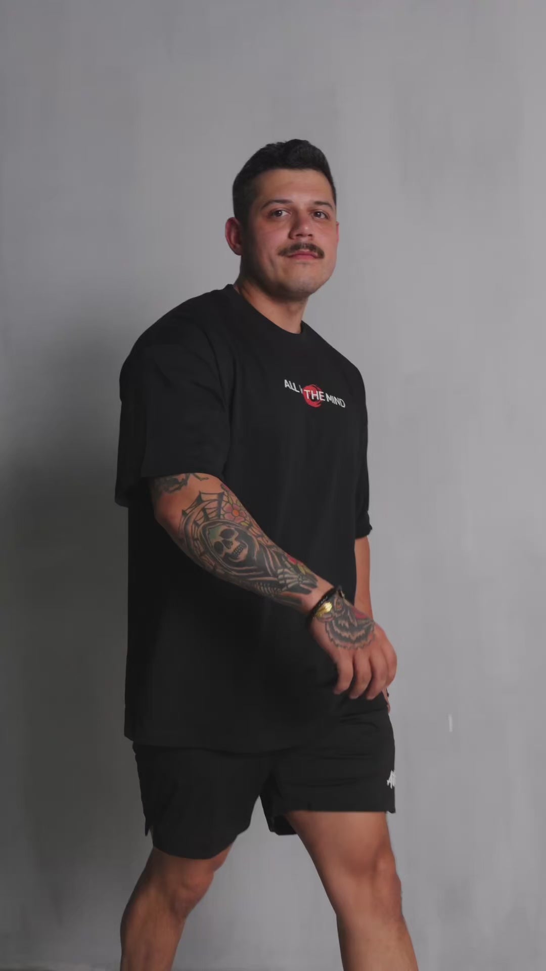 FALL DOWN 7 TIMES TEE