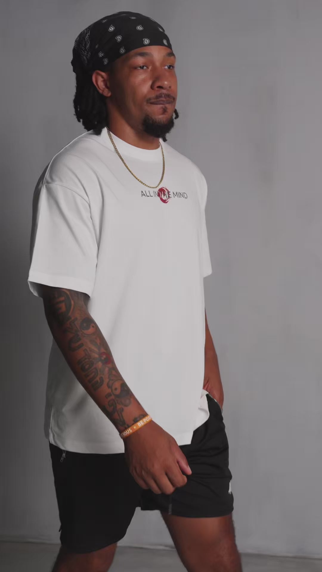 FALL DOWN 7 TIMES TEE