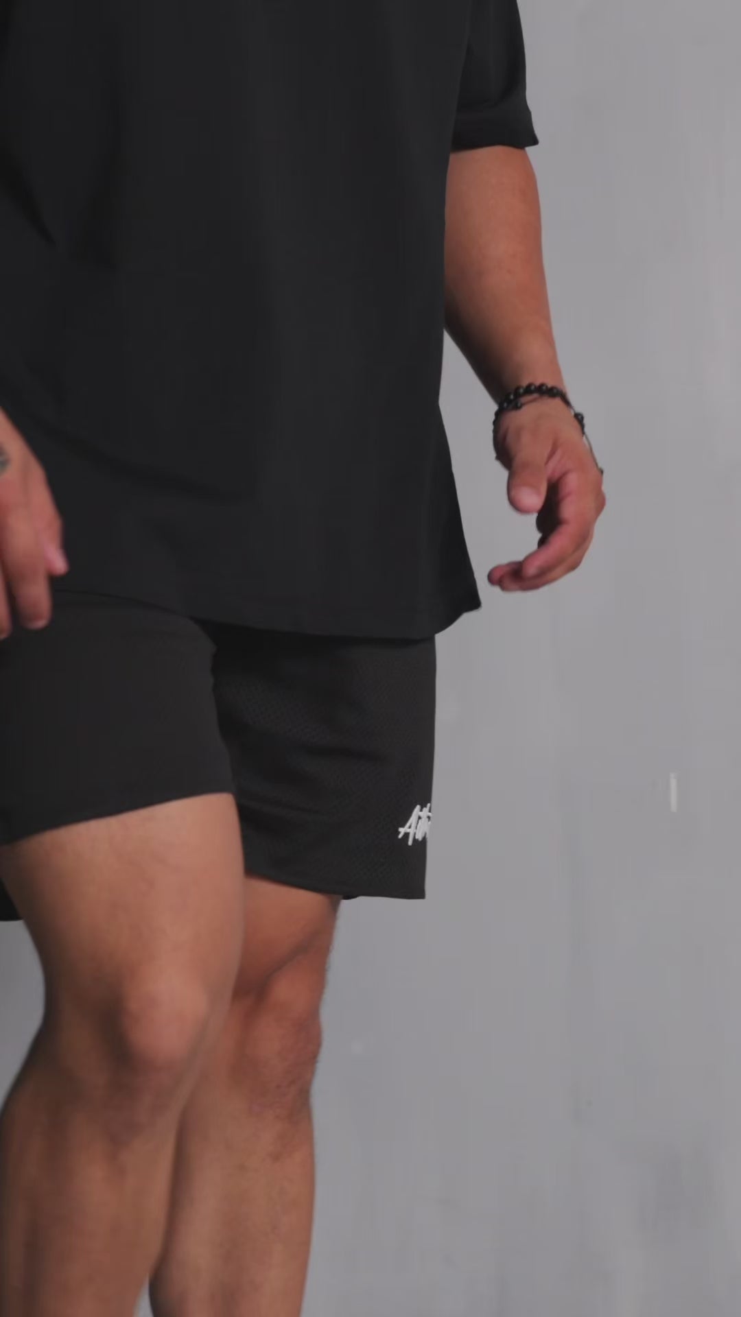 SIG MESH SHORTS BLACK